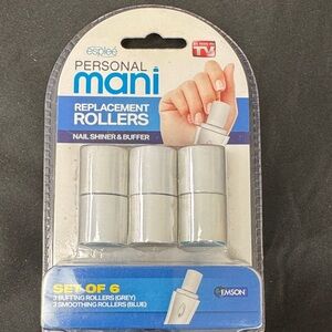 Esplee Personal Mani Replacement Rollers